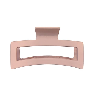 Headbands of Hope Extra Large Rectangular Claw Clip - Blush