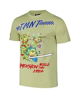 Freeze Max Men's Green Teenage Mutant Ninja Turtles Dimension World Tour 1984 T-Shirt