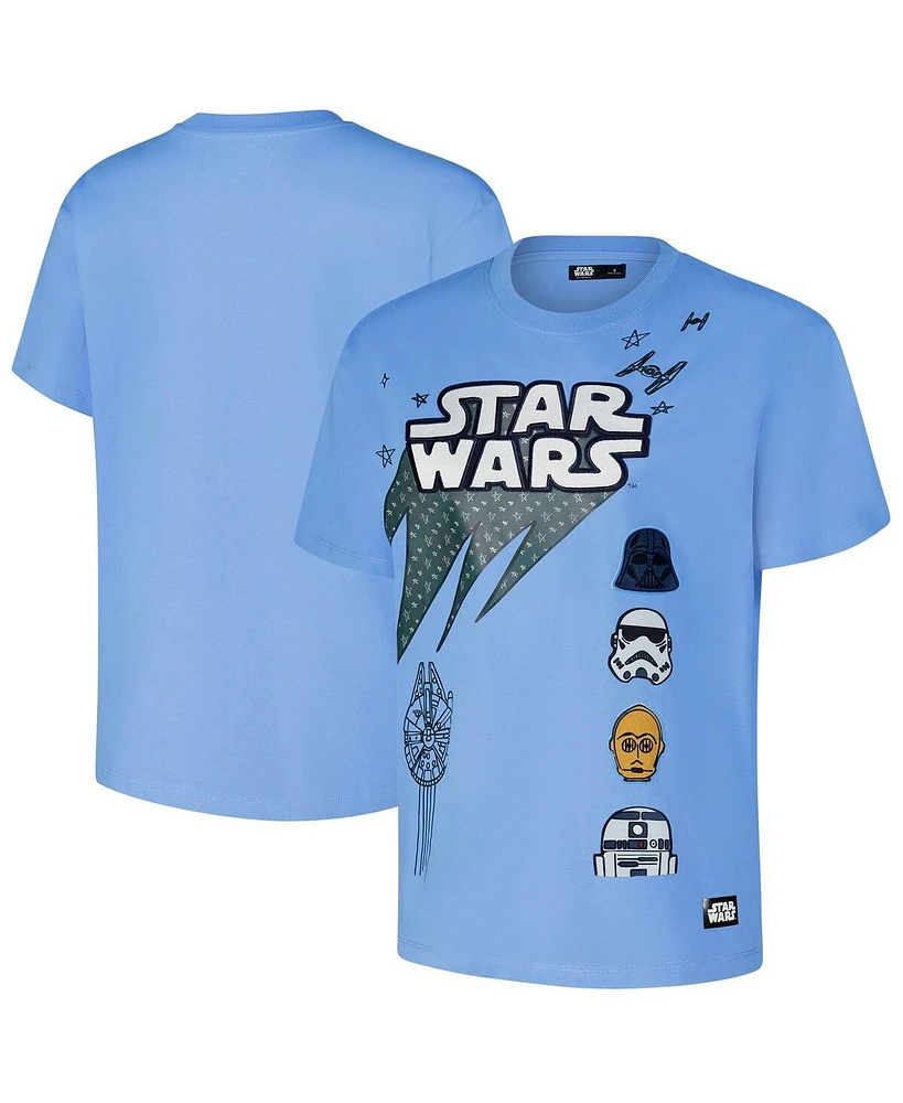 Freeze Max Women's Blue Star Wars Boyfriend T-Shirt