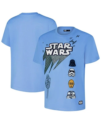 Freeze Max Women's Blue Star Wars Boyfriend T-Shirt