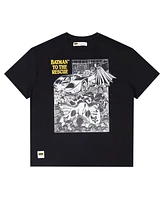 Freeze Max Men's Black Batman Comics I Am The Night T-Shirt