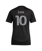 Adidas Women's Wilfried Zaha Black Charlotte Fc 2025 Fortress Kit Replica Player Jersey