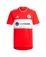 Adidas Men's Brian Gutierrez Red Chicago Fire 2024 Return to Replica Player Jersey