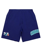 Mitchell & Ness Men's Purple Charlotte Hornets Game Day Shorts