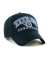 '47 Brand Men's Navy Tennessee Titans Fletcher Mvp Adjustable Hat