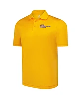 Fanatics Men's Gold Los Angeles Rams Polo Shirt