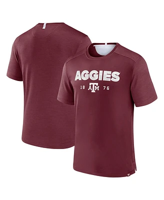 Fanatics Men's Maroon Texas A&M Aggies Defender Rush T-Shirt