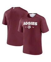 Fanatics Men's Maroon Texas A&M Aggies Defender Rush T-Shirt