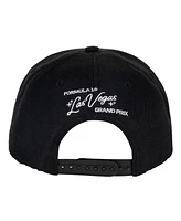 Insomniac Men's Black Formula 1 2024 Las Vegas Grand Prix Classic Snapback Hat