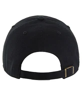 '47 Brand Men's Black Richard Childress Racing Clean Up Adjustable Hat
