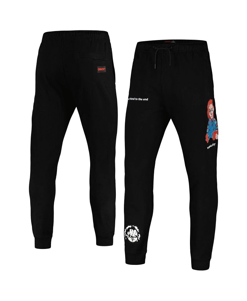 Freeze Max Men's Black Chucky Behead Jogger Pants