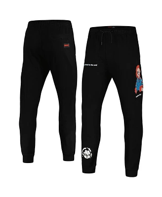 Freeze Max Men's Black Chucky Behead Jogger Pants