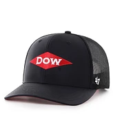 '47 Brand Men's Black Austin Dillon Dow Sure Shot Trucker Adjustable Hat