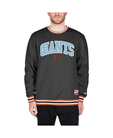 New Era Men's Black San Francisco Giants Father's Day Pullover Sweatshirt