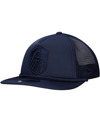 New Era Men's Navy St. Louis City Sc Tone Golfer Snapback Hat