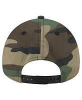 New Era Men's Camo Indianapolis Colts Mystic Camo A-Frame 9FORTY Adjustable Hat
