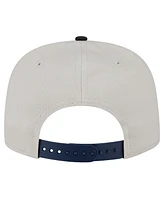 New Era Men's Cream Boston Red Sox Iron Golfer Snapback Hat