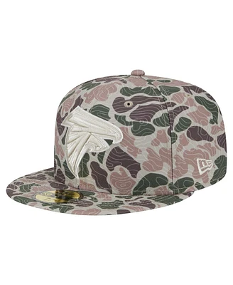 New Era Men's Atlanta Falcons Geo Camo 59FIFTY Fitted Hat