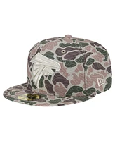 New Era Men's Atlanta Falcons Geo Camo 59FIFTY Fitted Hat