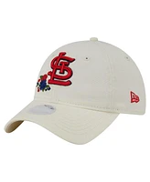 New Era Women's Cream St. Louis Cardinals Floral 9TWENTY Adjustable Hat