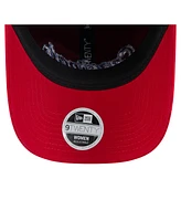 New Era Women's Red St. Louis Cardinals Corduroy 9TWENTY Adjustable Hat