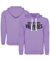 Sportiqe Men's and Women's Violet Golden State Valkyries Olsen Tri-Blend Pullover Hoodie Sweatshirt