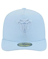 New Era Men's Light Blue Arizona Diamondbacks Color Pack A-Frame 59FIFTY Fitted Hat