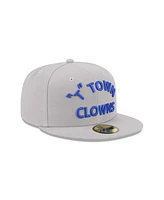New Era Men's Gray Tulsa Drillers Theme Nights 59FIFTY Fitted Hat