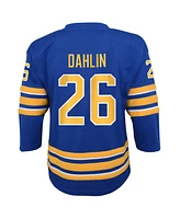 Outerstuff Big Boys and Girls Rasmus Dahlin Royal Buffalo Sabres Home Replica Player Jersey