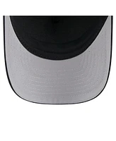 New Era Men's Black Arizona Diamondbacks City Initial 9FORTY A-Frame M-Crown Adjustable Trucker Hat