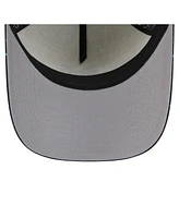 New Era Men's Cream New York Mets Speckle A-Frame 9FORTY Adjustable Hat