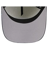 New Era Men's Cream Milwaukee Brewers Speckle A-Frame 9FORTY Adjustable Hat