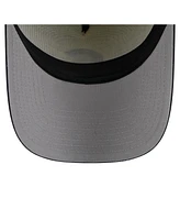 New Era Men's Cream Chicago Cubs Speckle A-Frame 9FORTY Adjustable Hat