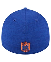 New Era Men's Royal Denver Broncos Stripes 39THIRTY Flex Hat