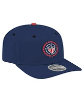 New Era Men's Navy Usmnt 1986 Retro 9SEVENTY Stretch-Snap Hat