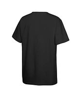 Mitchell & Ness Big Boy's and Girl's Alexander Ovechkin Black Washington Capitals Chalked Up T-Shirt