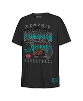 Mitchell & Ness Big Boys and Girls Black Memphis Grizzlies 2025 Nba Playoffs Retro Monumental T-Shirt