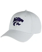 Ahead Men's Stone Kansas State Wildcats Stratus Aerosphere Adjustable Hat