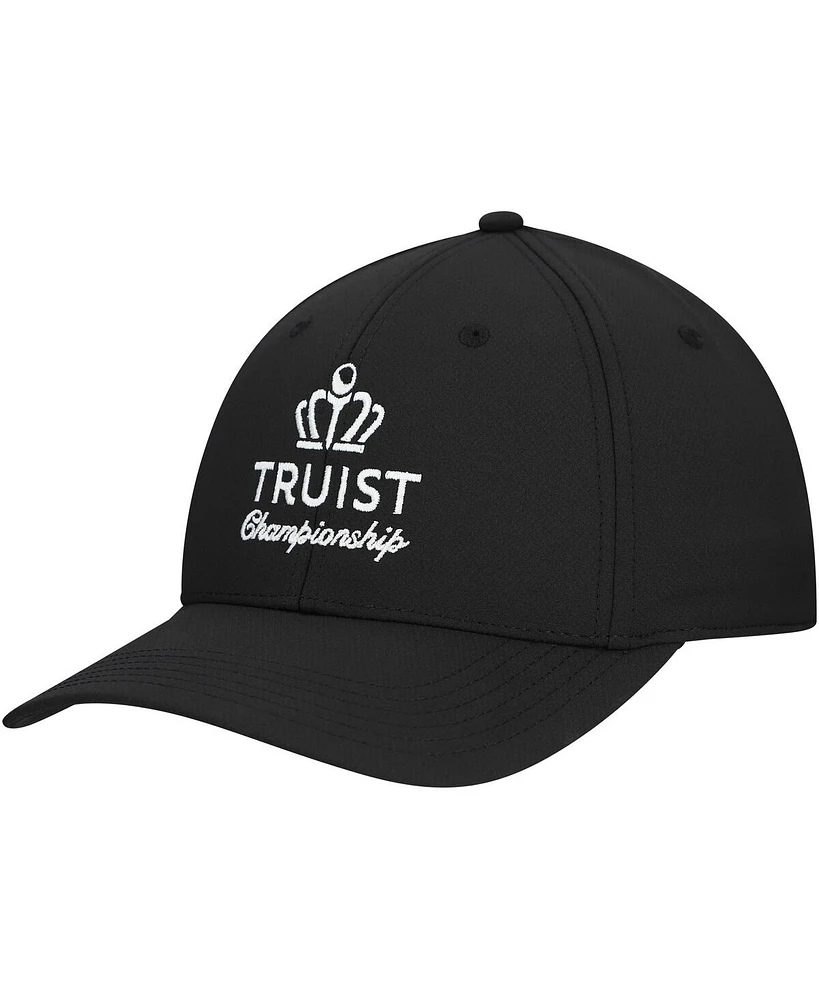 Ahead Men's Black Truist Championship Stratus Tech Adjustable Hat