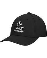 Ahead Men's Black Truist Championship Stratus Tech Adjustable Hat