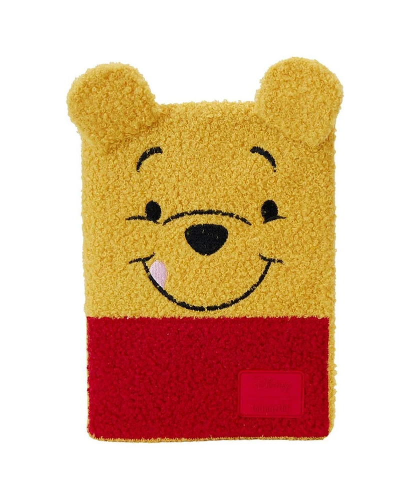Loungefly Winnie the Pooh Plush Refillable Stationery Journal