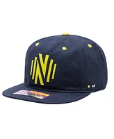 Fan Ink Men's Nashville Sc Navy Bankroll Snapback Hat