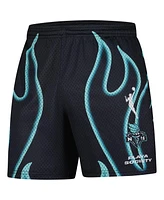 Playa Society Men's and Women's Black New York Liberty Athletic Shorts