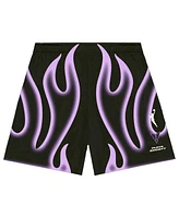 Playa Society Men's and Women's Black Golden State Valkyries Athletic Shorts