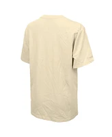 Majestic Women's Cream Indiana Pacers Oversized T-Shirt