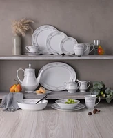 Noritake Sweet Leilani Set of 4 Soup Bowls, Service For 4