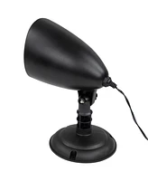 Northlight 8" Halloween Skull Outdoor Light Show Projector