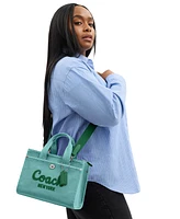 Coach Cargo 26 Rainbow Small Tote Bag