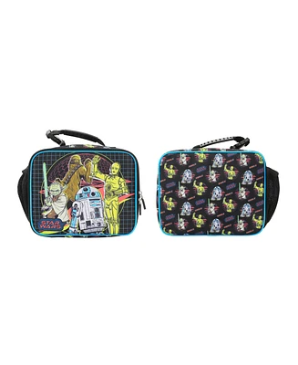 Star Wars Vintage-Inspired Characters Insulated Lunch Kit