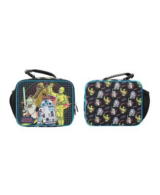 Star Wars Vintage Inspired Characters Insulated Lunch Kit